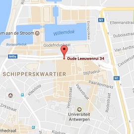 urban-clinic-antwerpen-oude-leeuwenrui-34c-google-maps-afbeelding